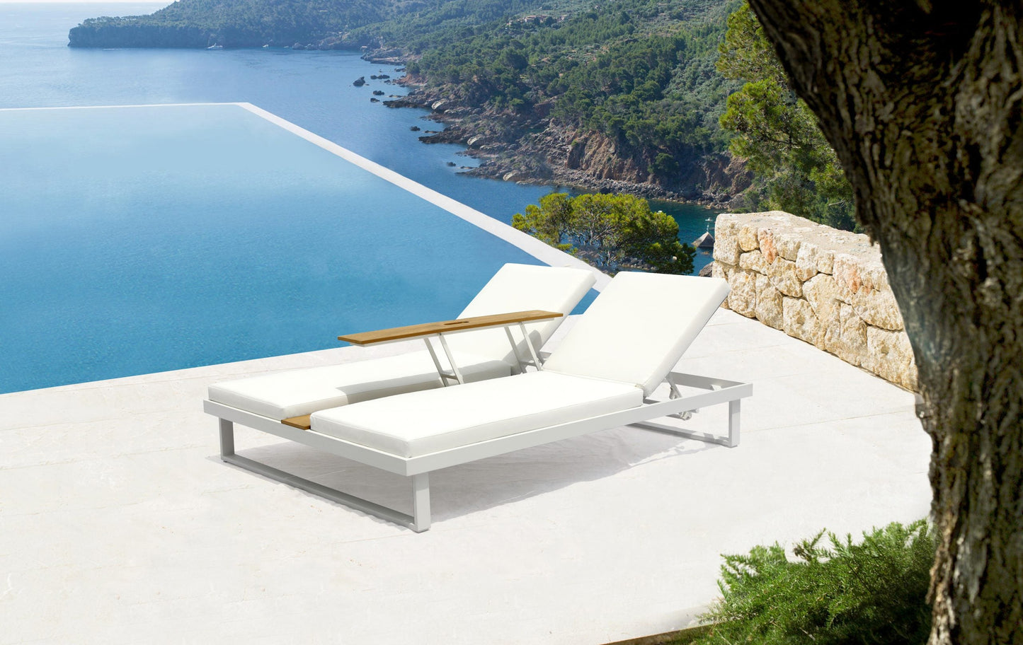 Fauteuil double Sandy