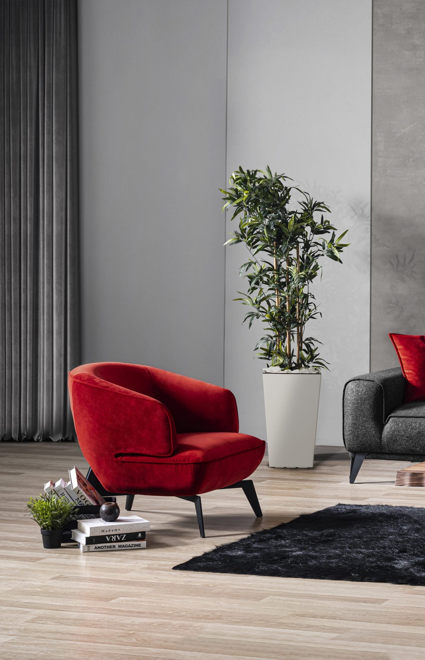 Fauteuil d'appoint Mersin
