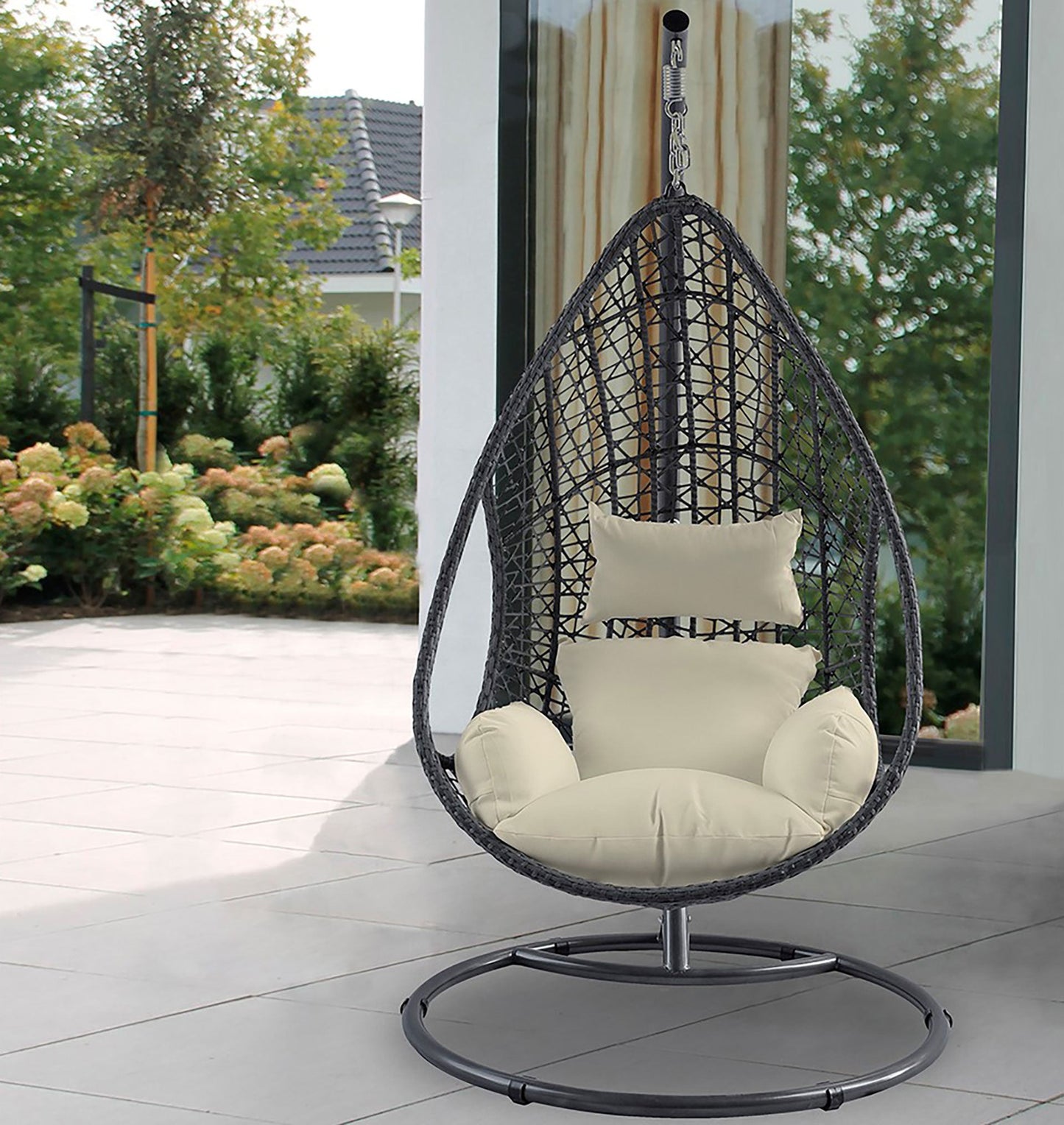 Fauteuil d'extérieur Bravo Egg