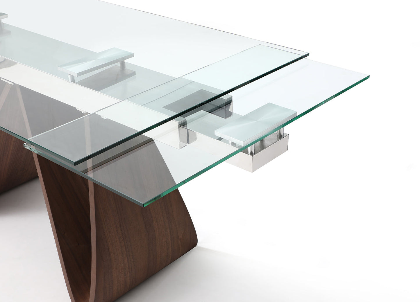 Table à manger extensible Emory