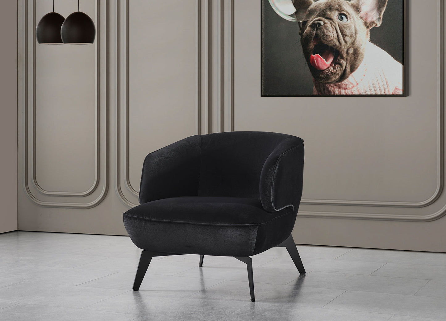 Fauteuil d'appoint Mersin
