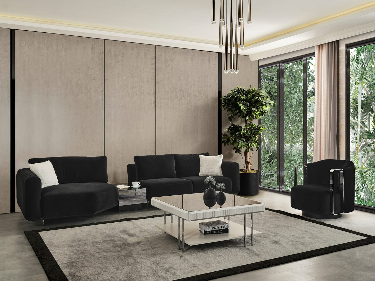 Canapé modulaire Vision