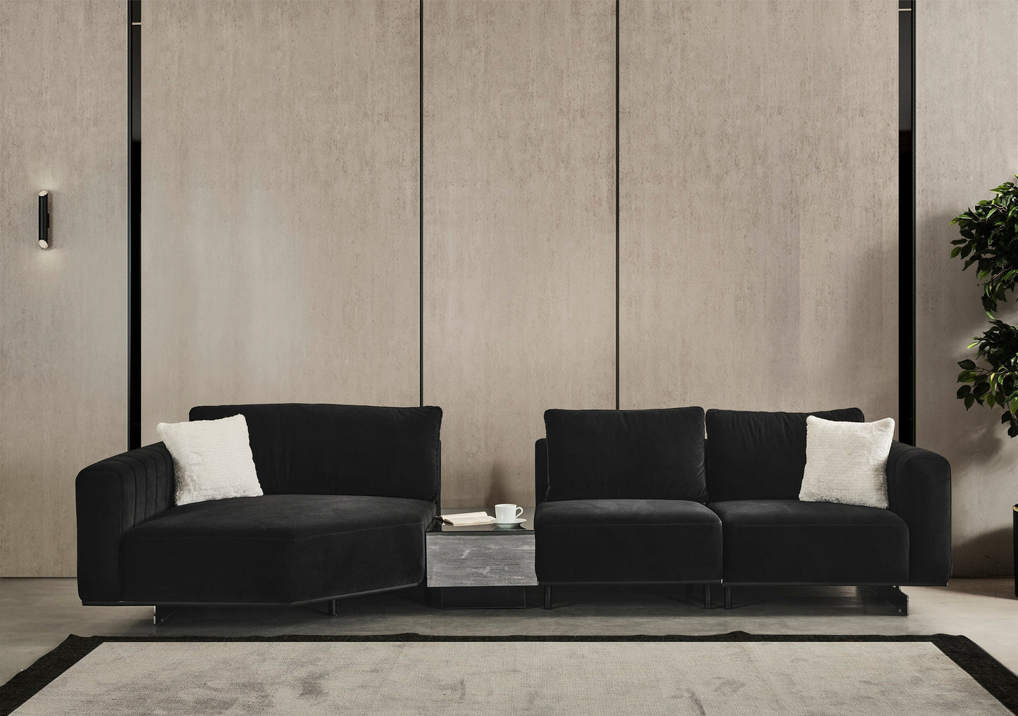 Canapé modulaire Vision