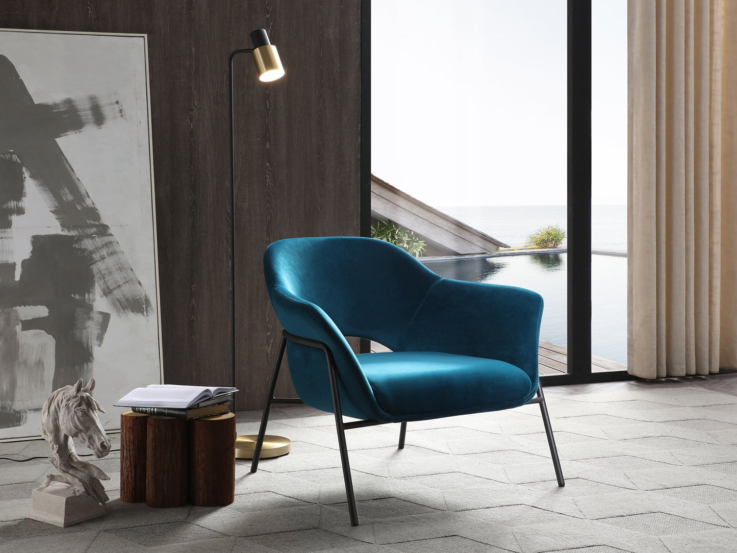 Chaise de loisirs Karla