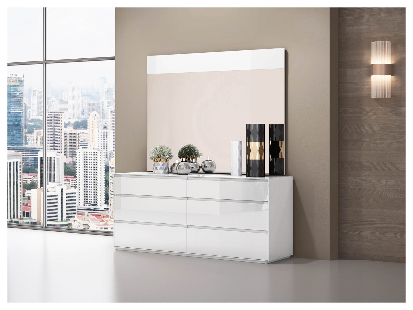 Commode double Malibu