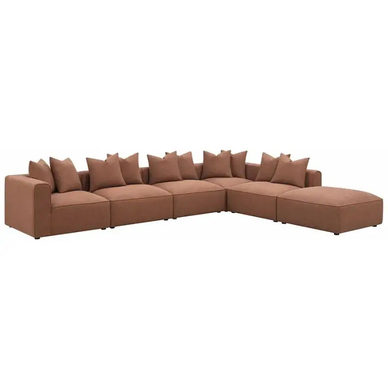 Canapé sectionnel modulaire Jennifer 6 pièces