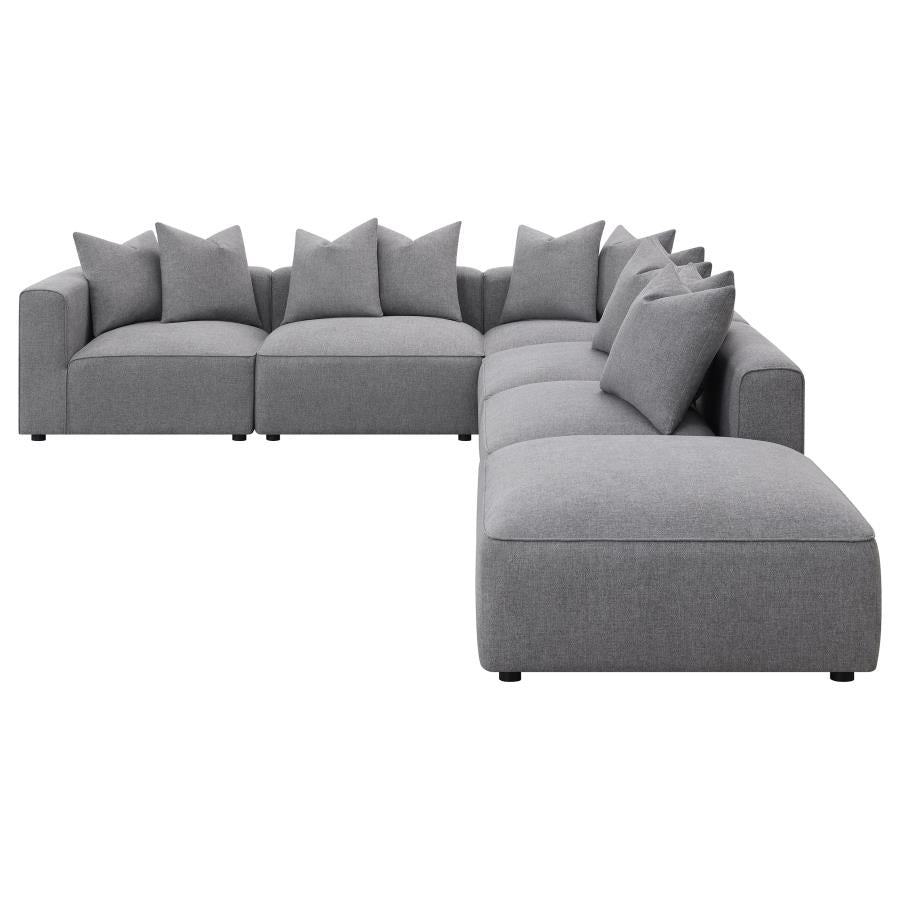 Canapé sectionnel modulaire Jennifer 6 pièces