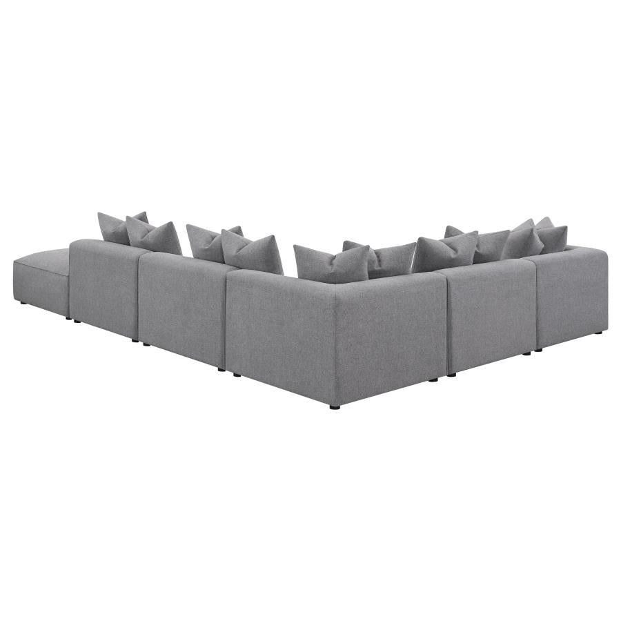 Canapé sectionnel modulaire Jennifer 6 pièces