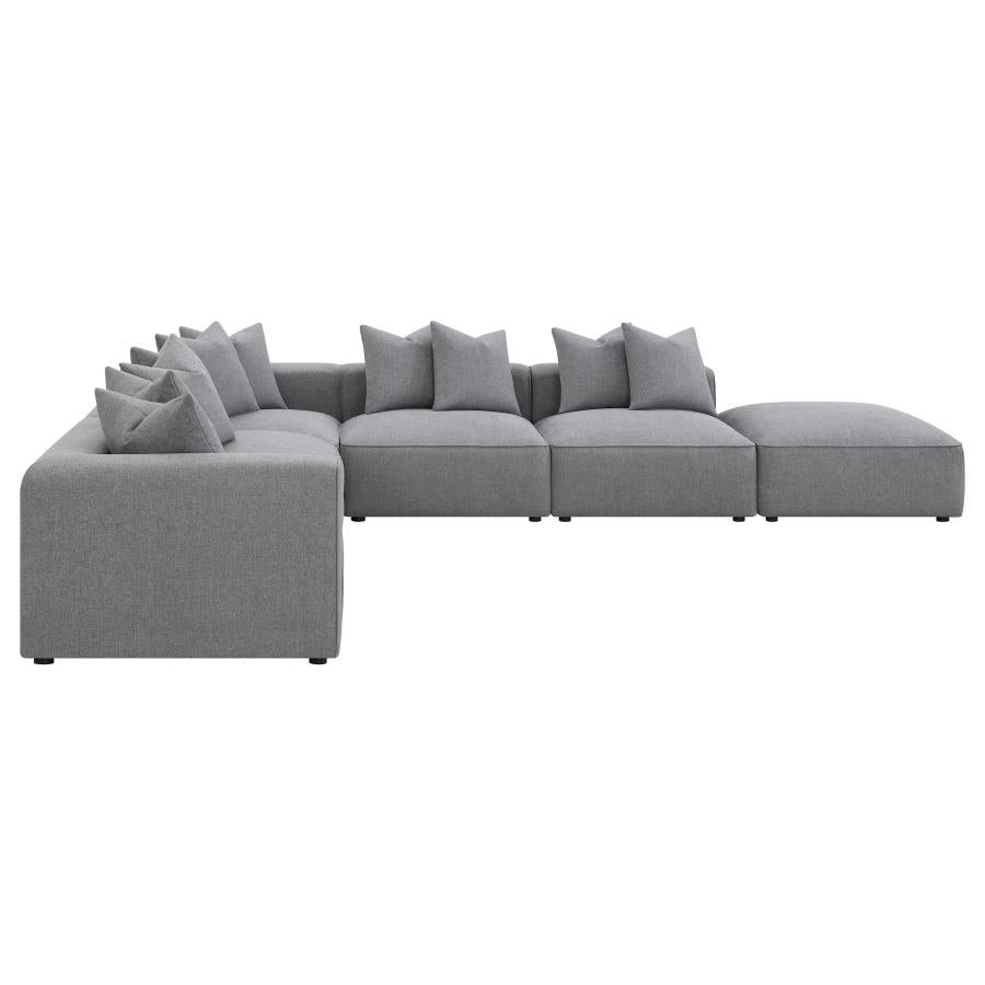 Canapé sectionnel modulaire Jennifer 6 pièces
