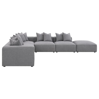 Canapé sectionnel modulaire Jennifer 6 pièces