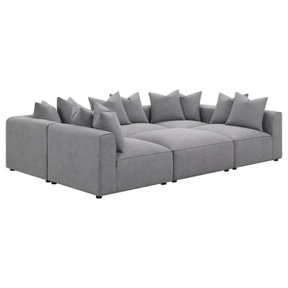 Canapé sectionnel modulaire Jennifer 6 pièces
