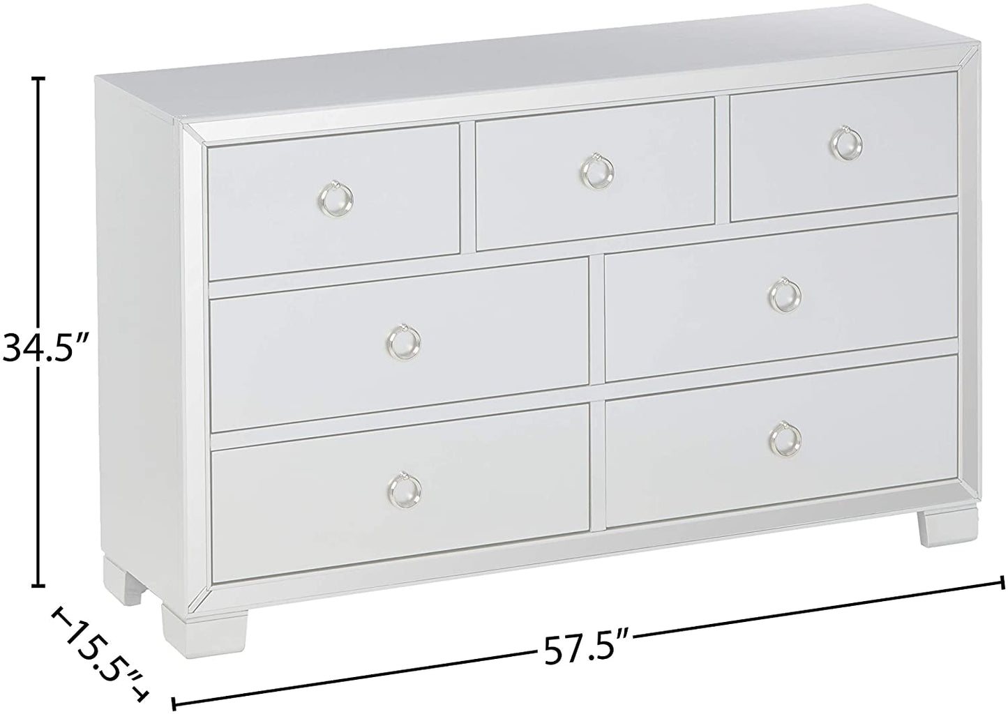 Commode Voeville II Platinum