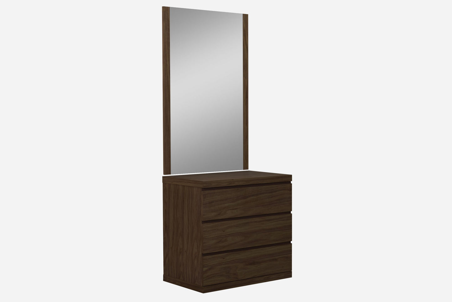 Miroir en chêne Anna