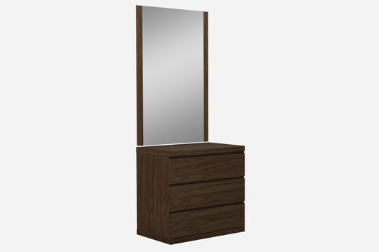 Miroir en chêne Anna