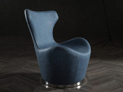 Chaise de loisirs pivotante Easton