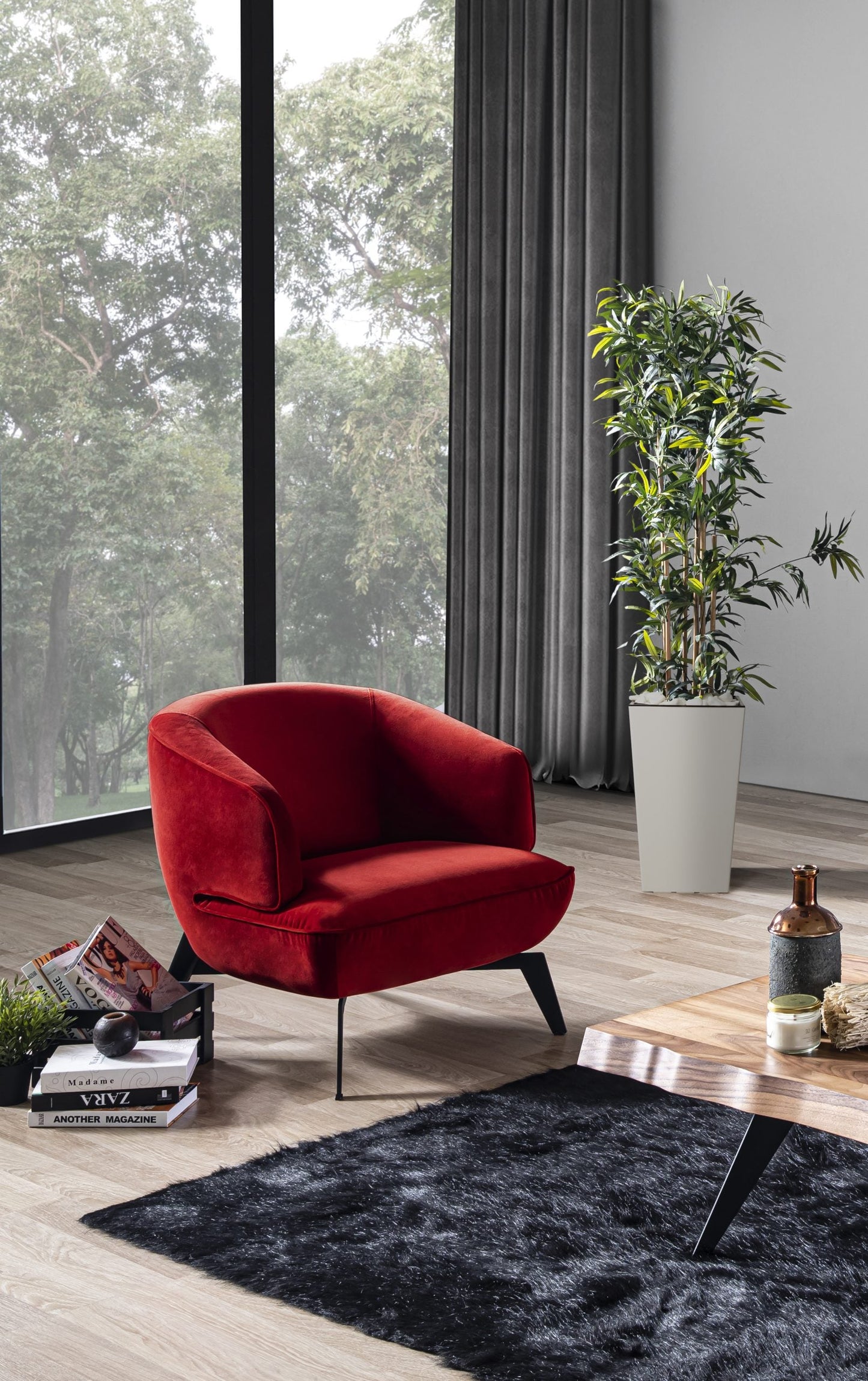 Fauteuil d'appoint Mersin