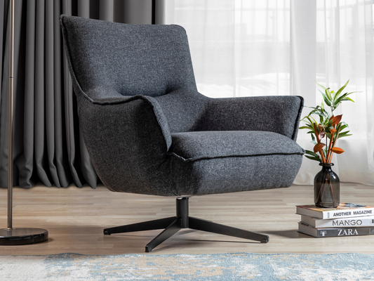 Chaise pivotante Fatsa