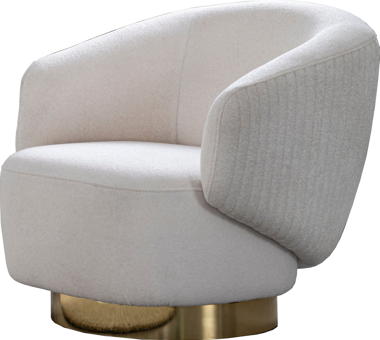 Fauteuil d'appoint pivotant Erzin