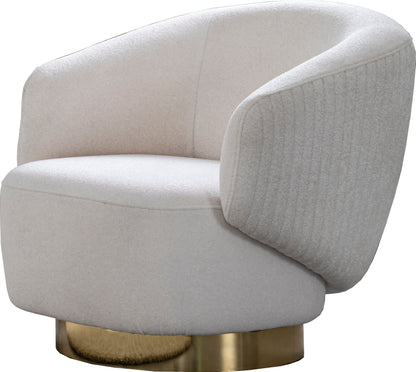 Fauteuil d'appoint pivotant Erzin