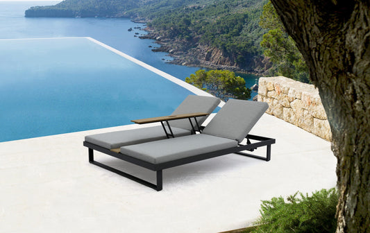 Fauteuil double Sandy