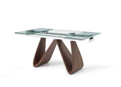Table à manger extensible Emory