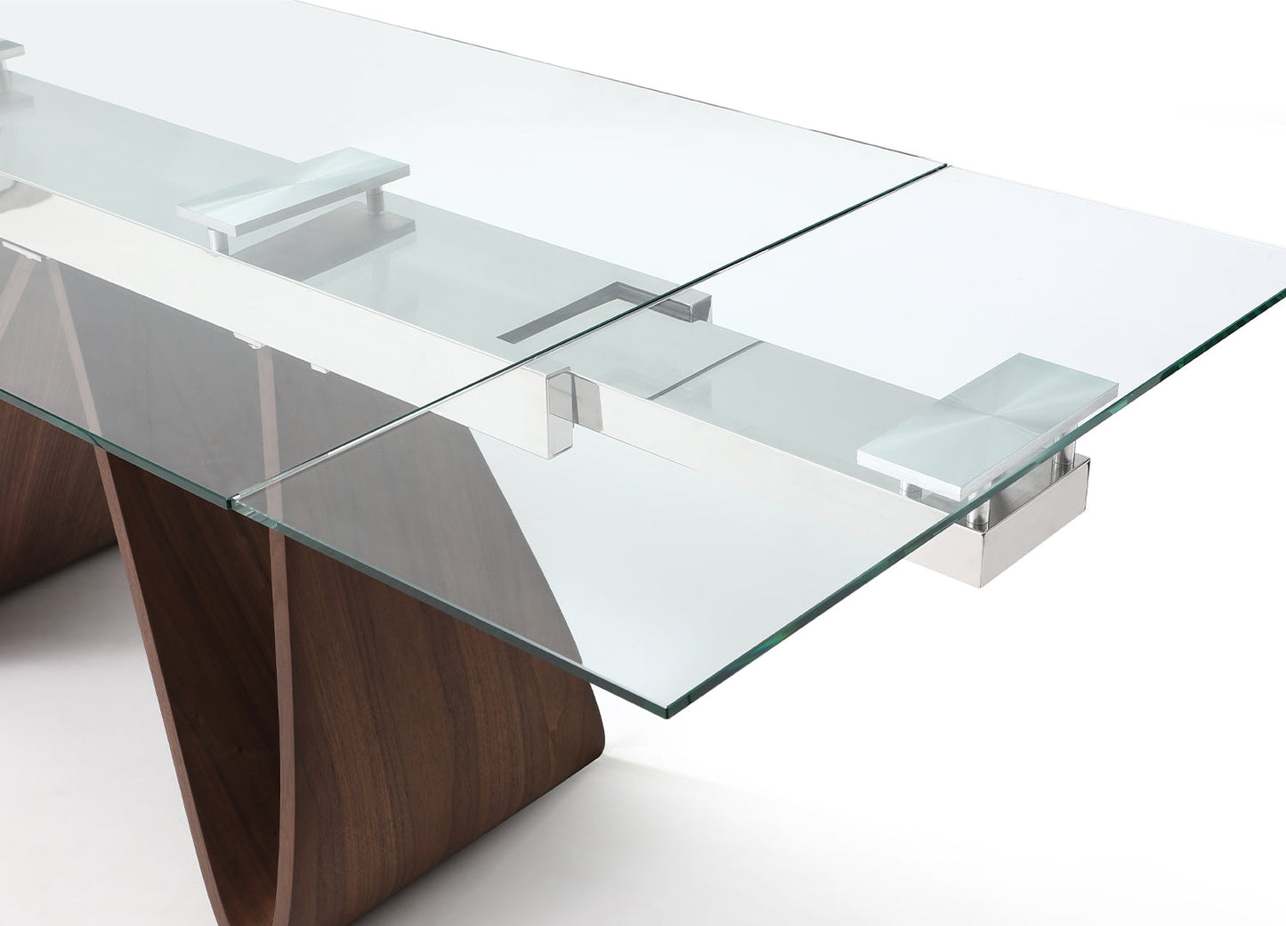 Table à manger extensible Emory