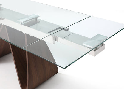 Table à manger extensible Emory