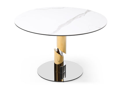 Table à manger ronde Gloria