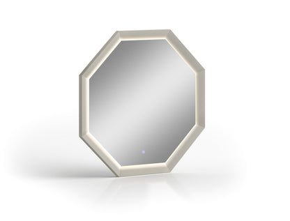 Miroir hexagonal Chloé