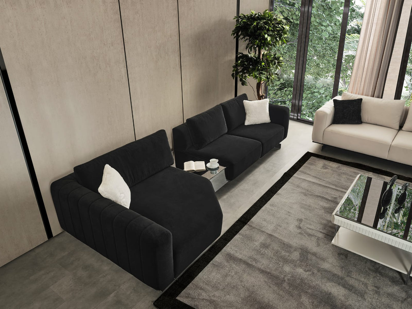 Canapé modulaire Vision