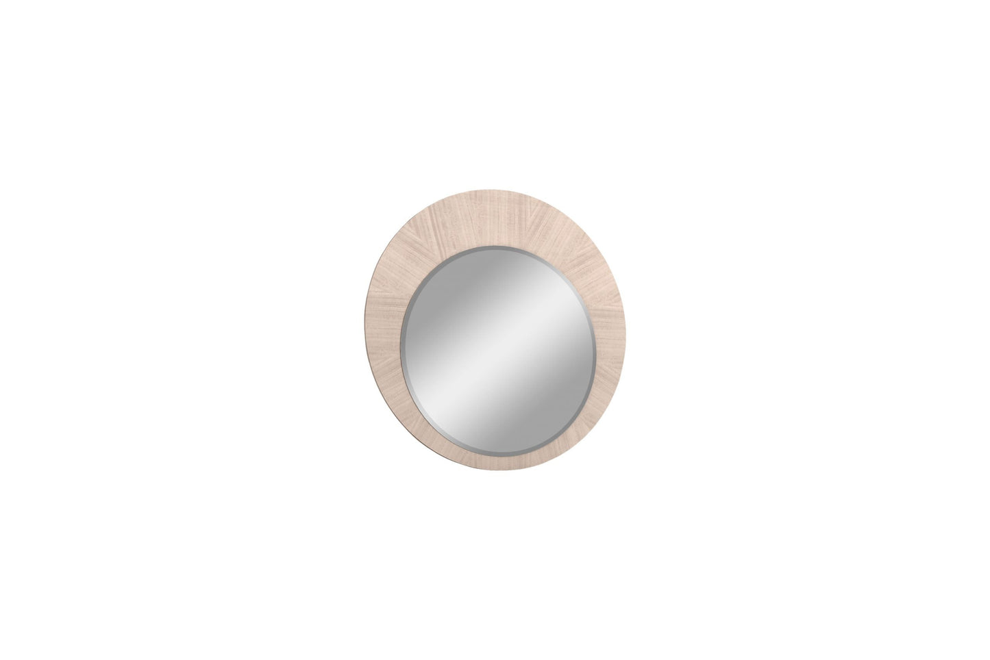 Miroir rond Vagues