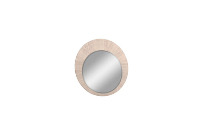 Miroir rond Vagues