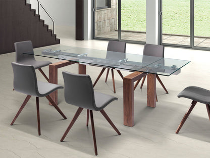 Table à manger extensible Davy