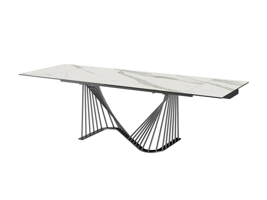 Table à manger extensible Roma
