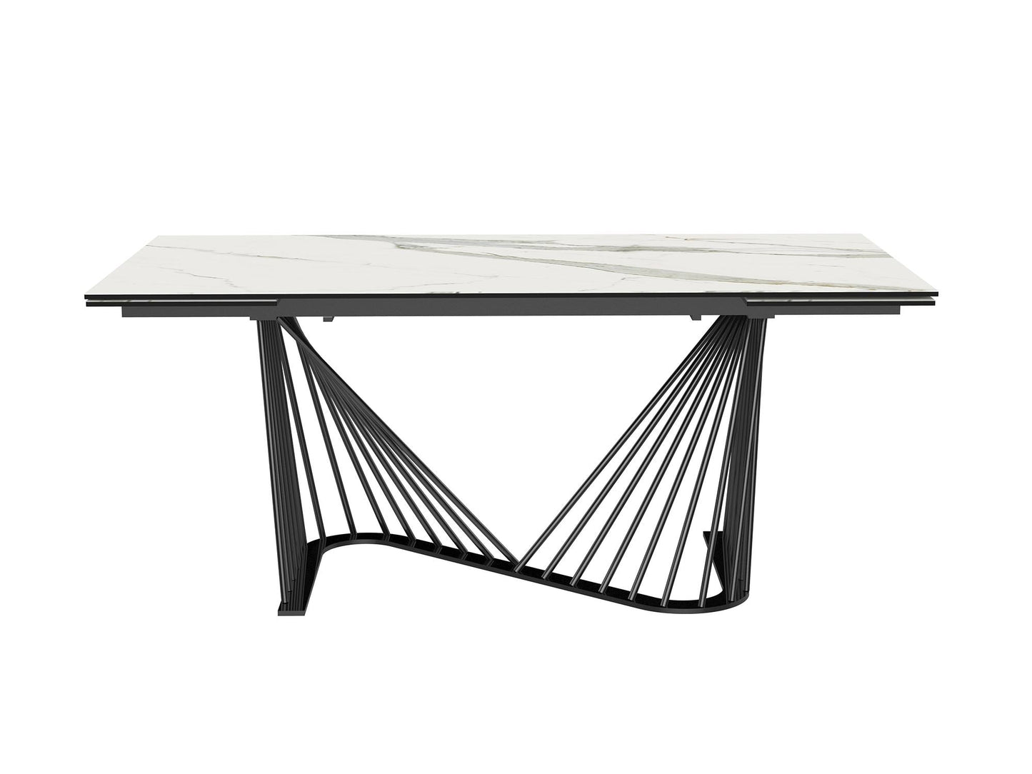 Table à manger extensible Roma