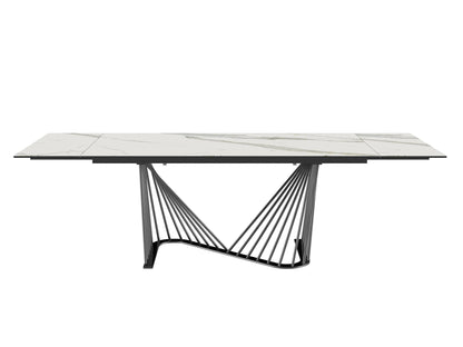 Table à manger extensible Roma