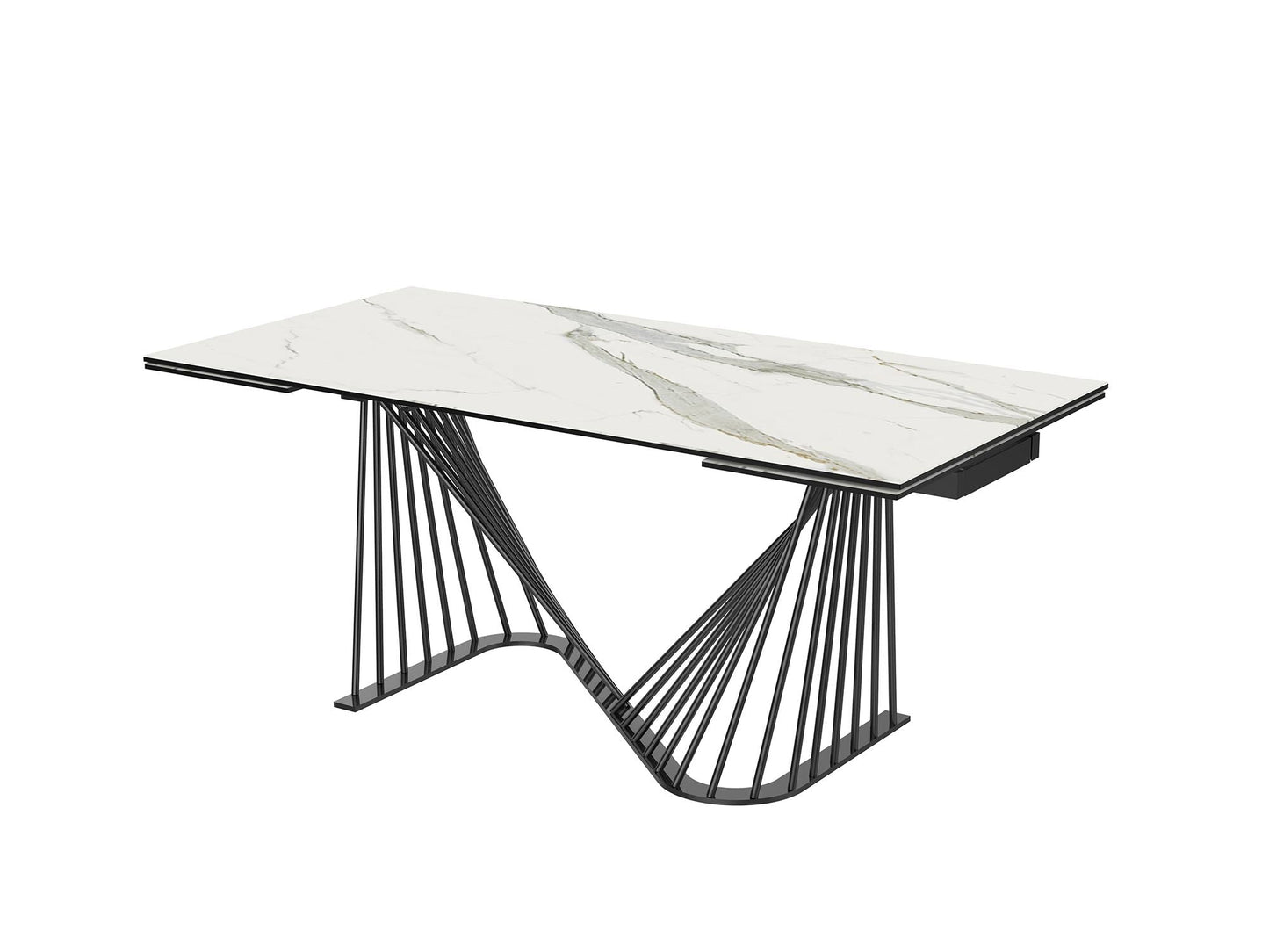 Table à manger extensible Roma