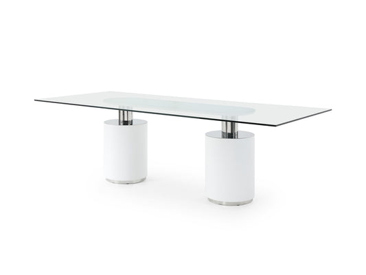 Table à manger mandarine