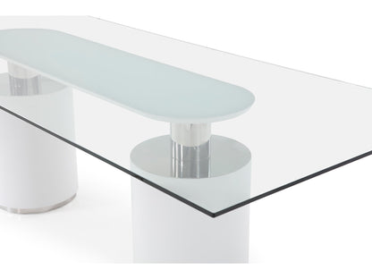 Table à manger mandarine
