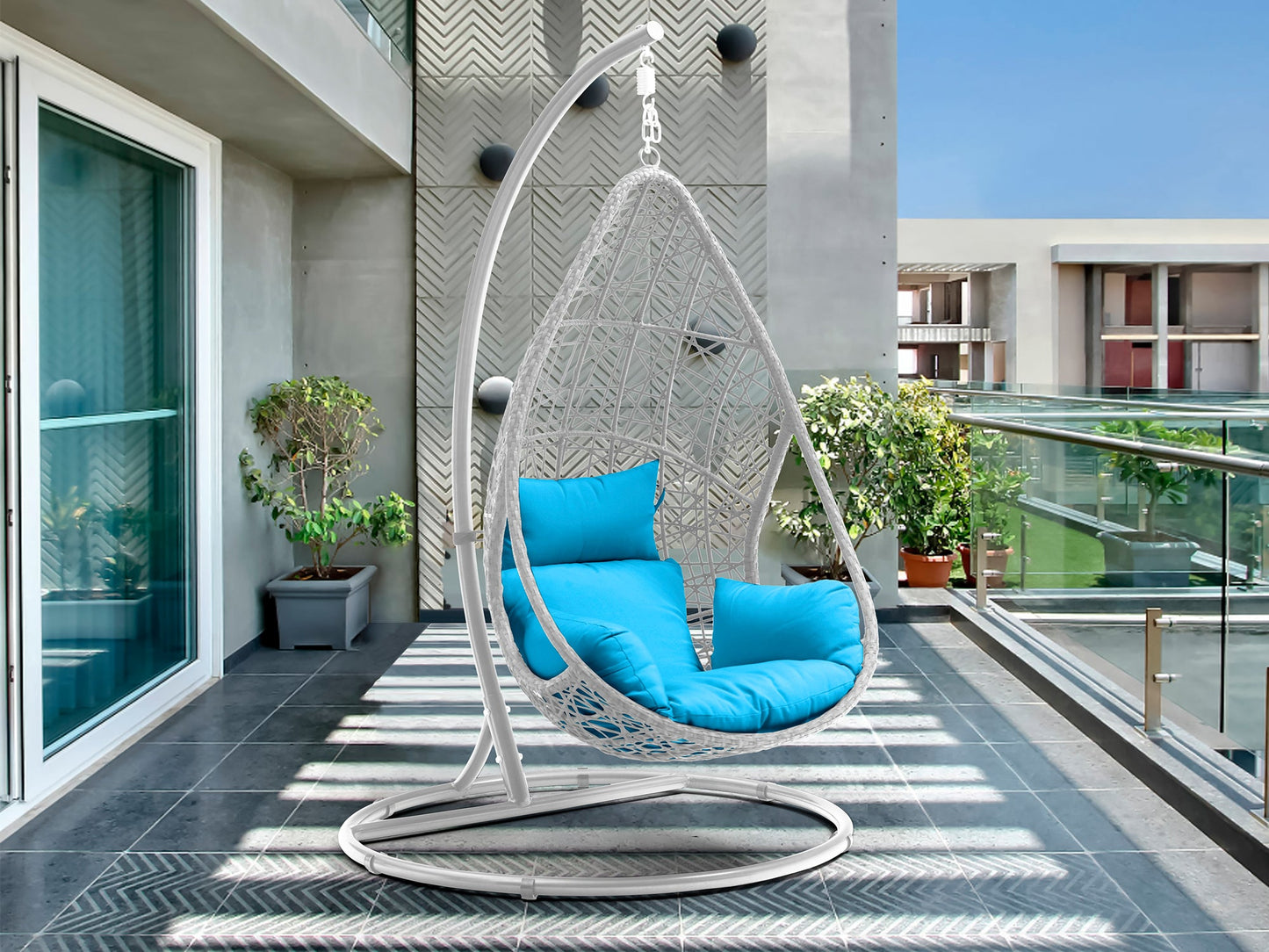 Fauteuil d'extérieur Bravo Egg