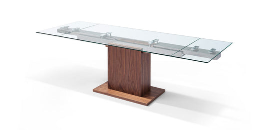 Table à manger extensible Pilastro