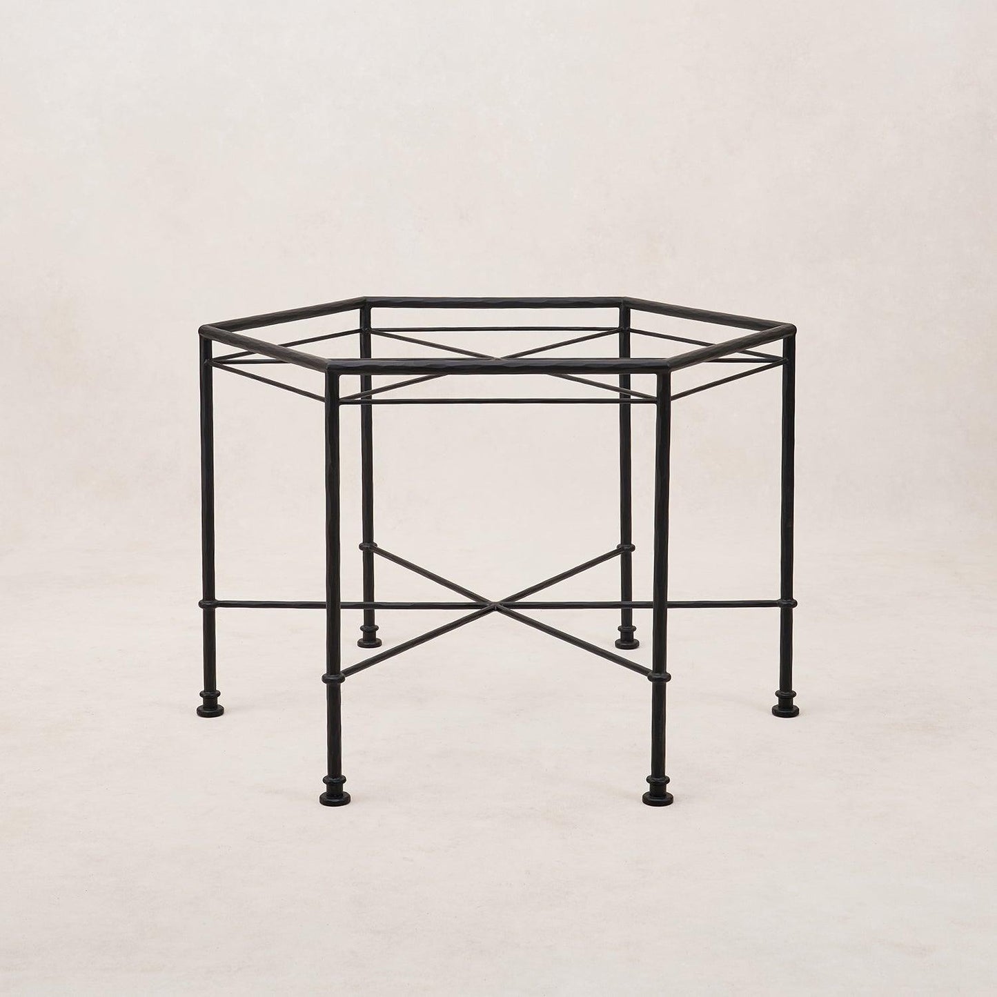 Piètement de table à manger d'extérieur Provence