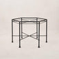 Piètement de table à manger d'extérieur Provence